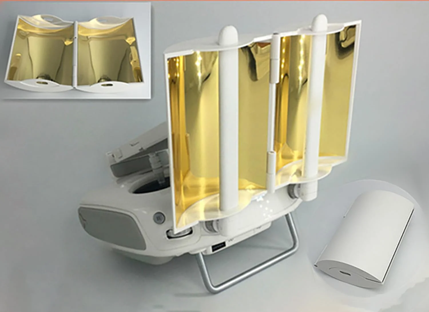 روکش آنتن کنترل از راه دور پلاستیکی eWINNER سازگار با کنترل از راه دور DJI Phantom 3 Advanced/Professional/Phantom 4 / Inspire 1