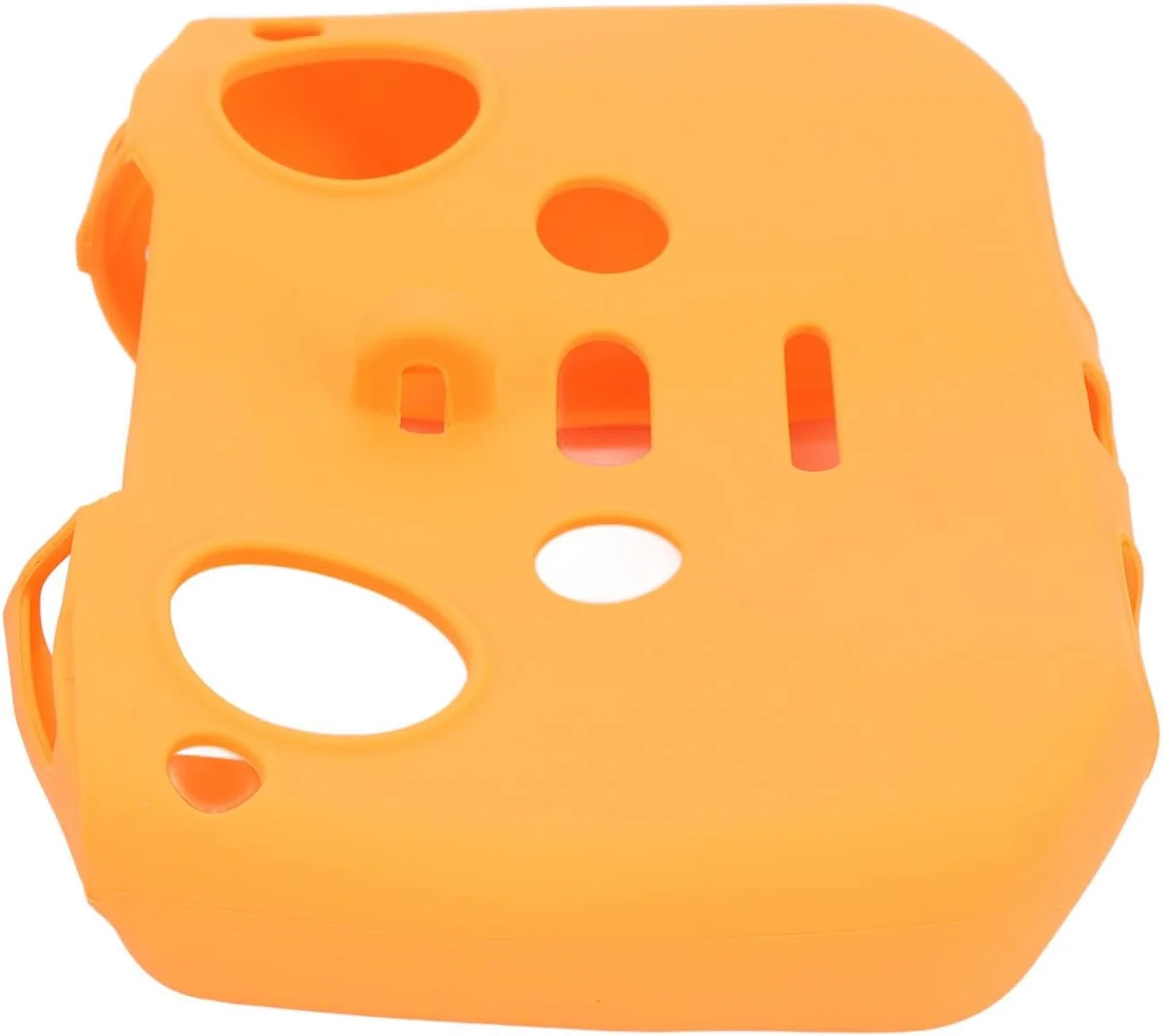 محافظ سیلیکونی جعبه‌ای ریموت کنترل پهپاد مدل RC، ضد خش، مقاوم در برابر گرد و غبار و نور برای N3 2 1 (نارنجی)