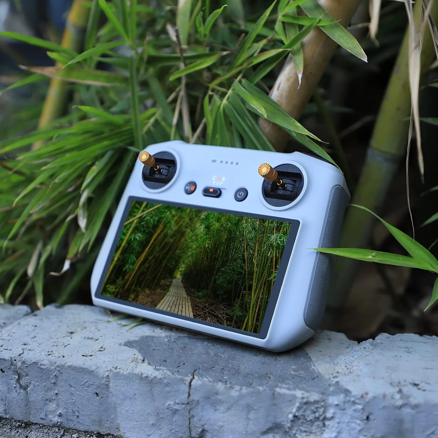 جوی استیک برای کنترلر از راه دور DJI RC 2/RC، جوی استیک آلومینیومی جایگزین برای لوازم جانبی پهپاد DJI Mini 4 Pro/Air 3/Mini 3 Pro