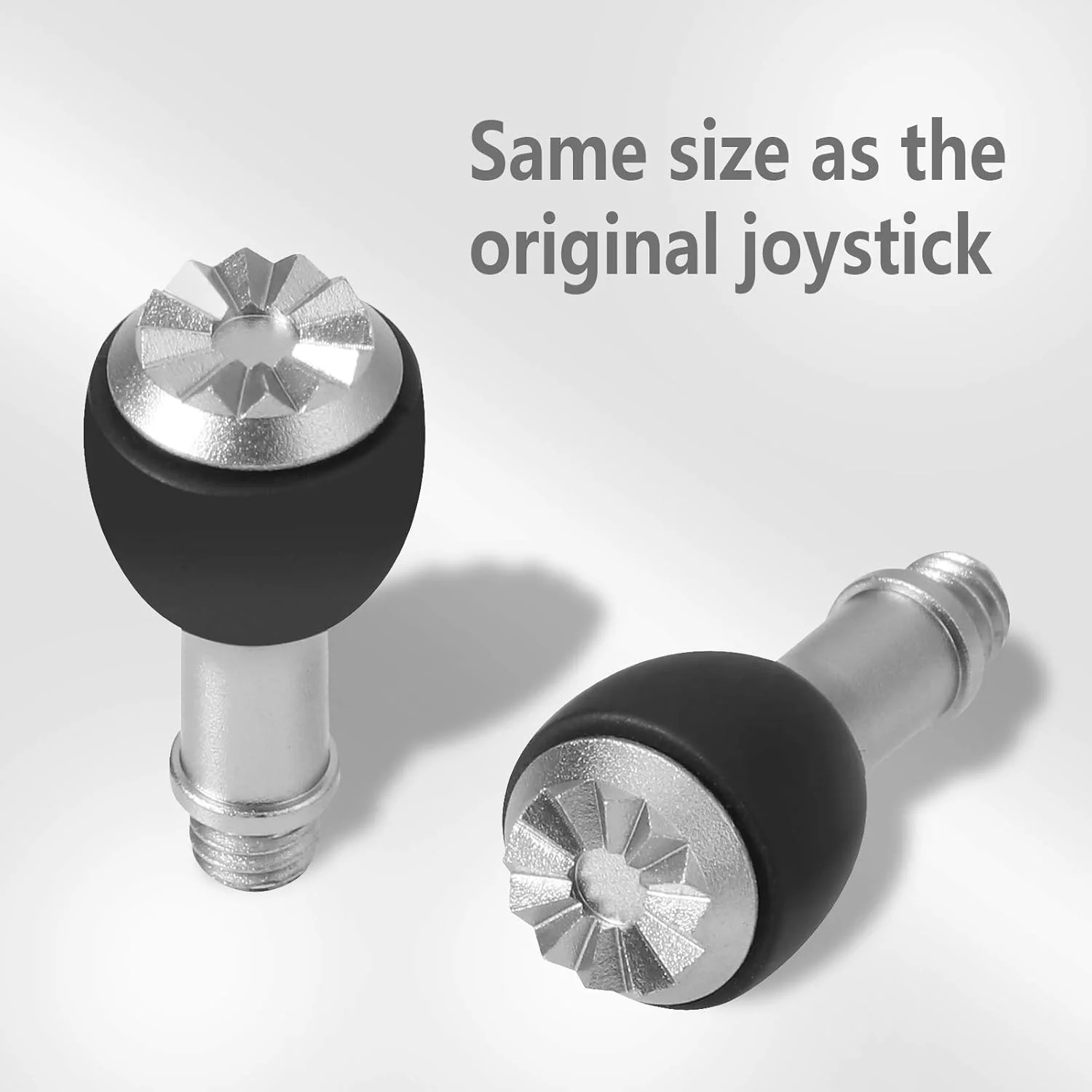 اهرم کنترل از راه دور Hanatora برای DJI Mavic 3، Mini 2، Mini 3 Pro، Air 2S، Mavic Air 2، جوی استیک آلومینیومی فلزی جایگزین پهپاد