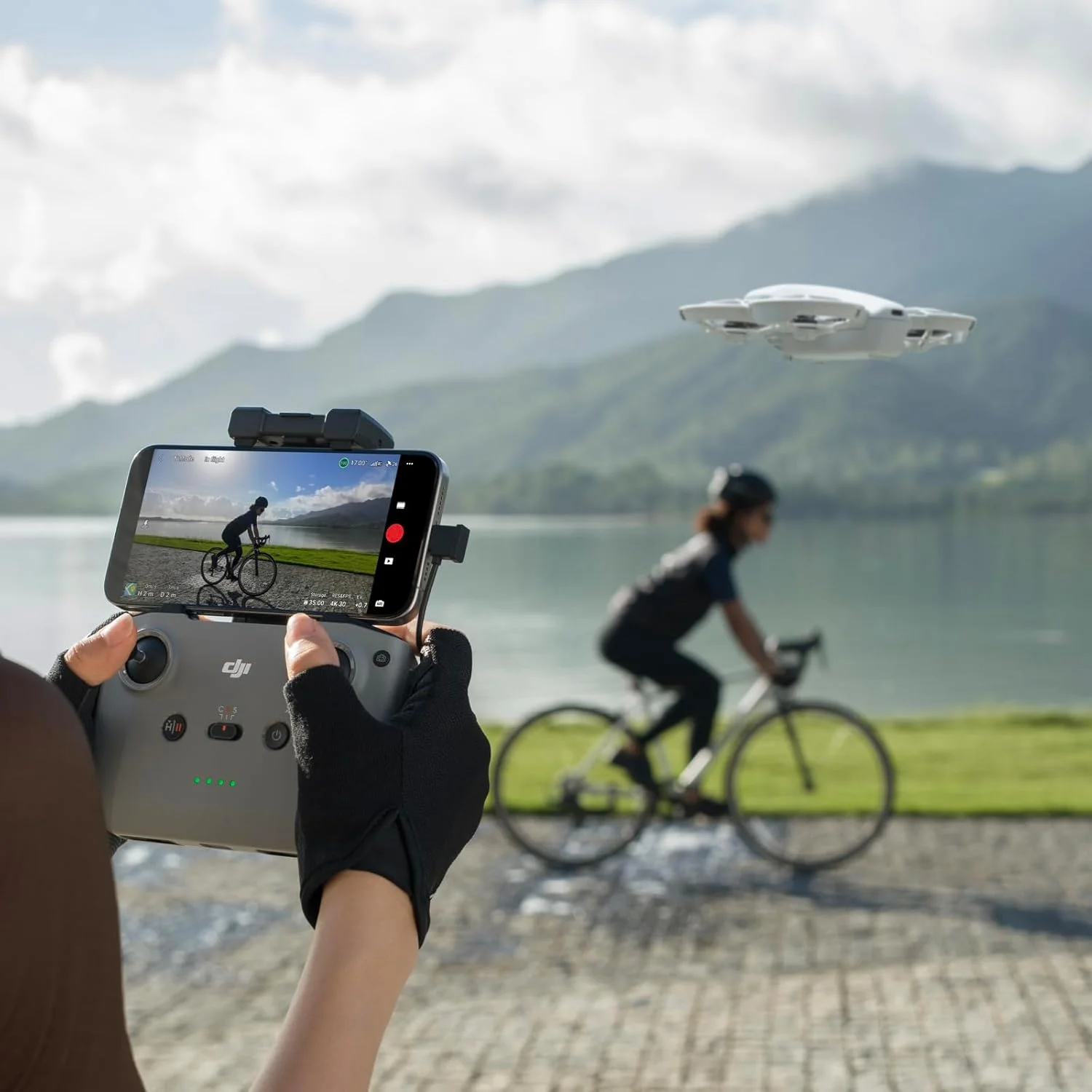 ریموت کنترل DJI RC-N3 سازگار با Neo، Mini 4 Pro، Air 3