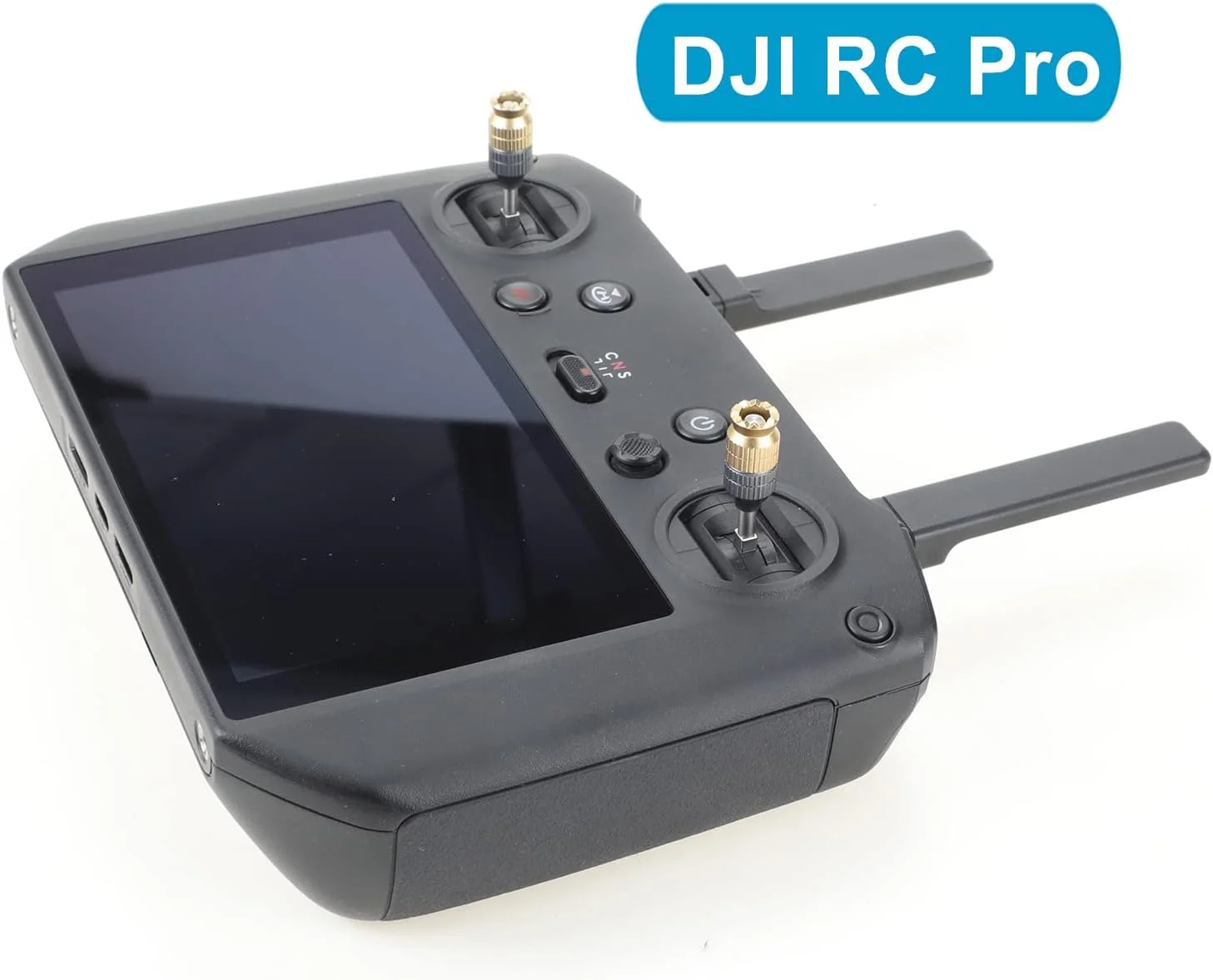 افزایش دهنده طول جوی استیک Hanatora برای ریموت کنترل DJI FPV 3 2، Neo، Avata 2، RC Pro، اکستندر فلزی کنترل، لوازم جانبی جایگزین استیک های انگشتی بلند