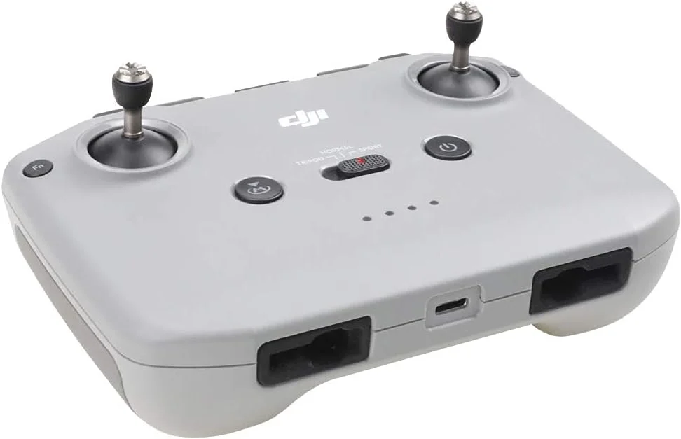 اهرم کنترل از راه دور Hanatora برای DJI Mavic 3، Mini 2، Mini 3 Pro، Air 2S، Mavic Air 2، جوی استیک آلومینیومی فلزی جایگزین پهپاد