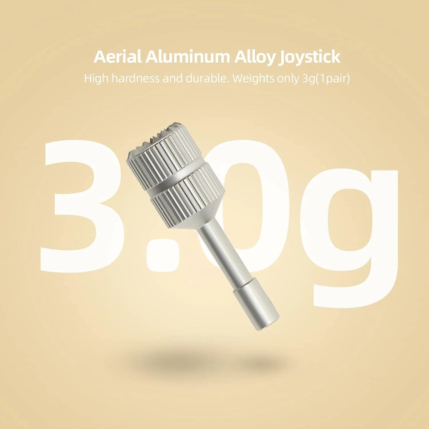 جوی استیک برای کنترلر از راه دور DJI RC 2/RC، جوی استیک آلومینیومی جایگزین برای لوازم جانبی پهپاد DJI Mini 4 Pro/Air 3/Mini 3 Pro