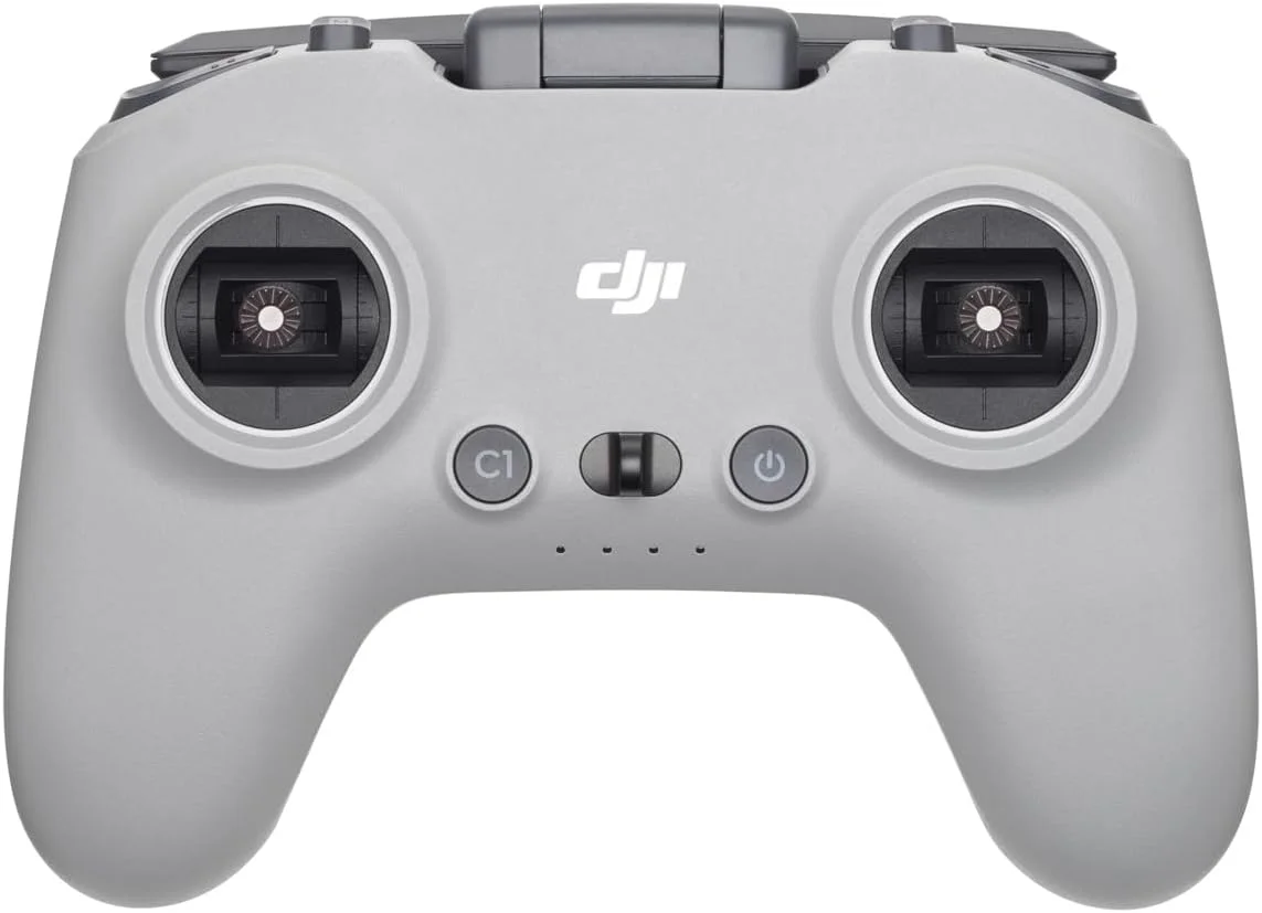 DJI FPV - کنترلر از راه دور 2، کنترلر از راه دور سازگار با پهپاد DJI FPV، خلبانی از راه دور پهپاد، کنترل رادیویی داخلی، برد کنترل تا 6 کیلومتر، تا 9 ساعت استفاده