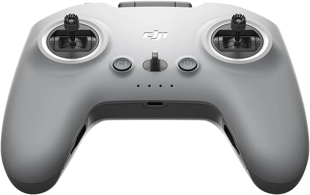 DJI FPV - کنترلر از راه دور 2، کنترلر از راه دور سازگار با پهپاد DJI FPV، خلبانی از راه دور پهپاد، کنترل رادیویی داخلی، برد کنترل تا 6 کیلومتر، تا 9 ساعت استفاده
