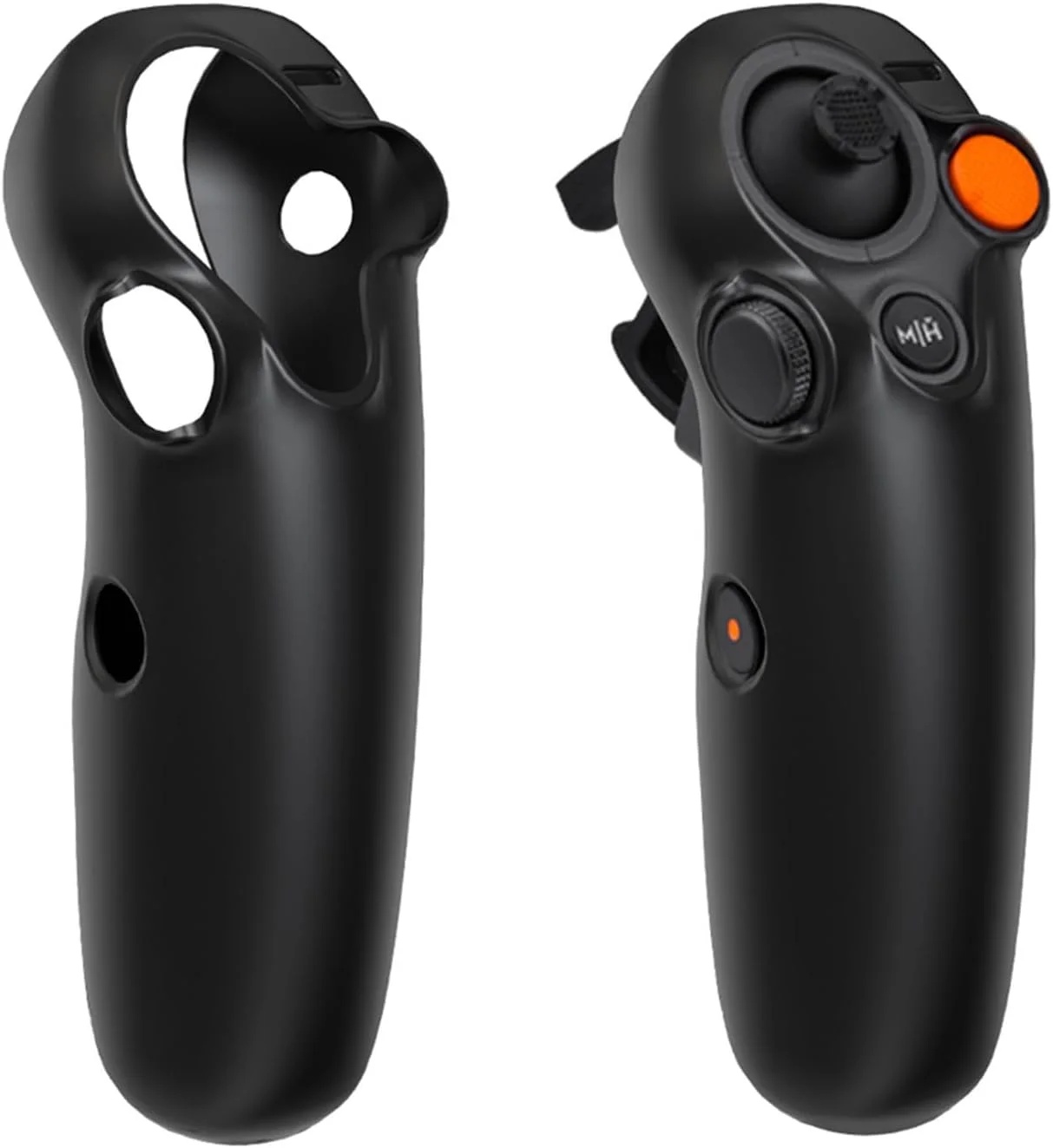 کاور سیلیکونی Wtohoby RC Motion 3 برای DJI Avata 2 و DJI RC Motion 3، محافظ ضد خش و ضد ضربه (مشکی)