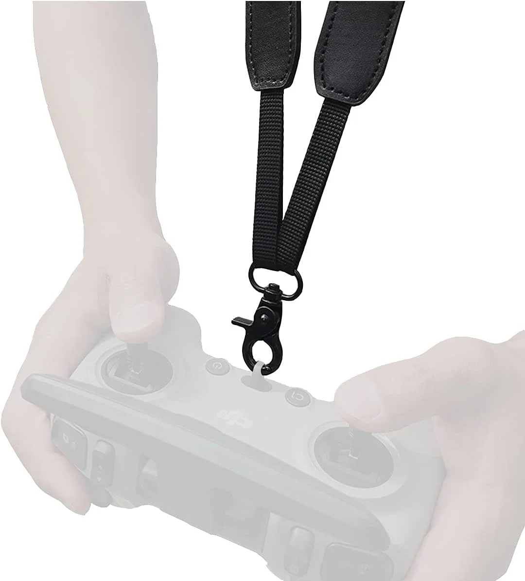 بند گردنی قابل تنظیم برای ریموت کنترل DJI FPV Combo Drone، بند آویز گردنی برای فرستنده کنترلر DJI Avata/Air 2s/Phantom 2/3/4 بند گردنی قابل تنظیم برای ریموت کنترل DJI FPV Combo Drone، بند آویز گردنی برای فرستنده کنترلر DJI Avata/Air 2s/Phantom 2/3/4