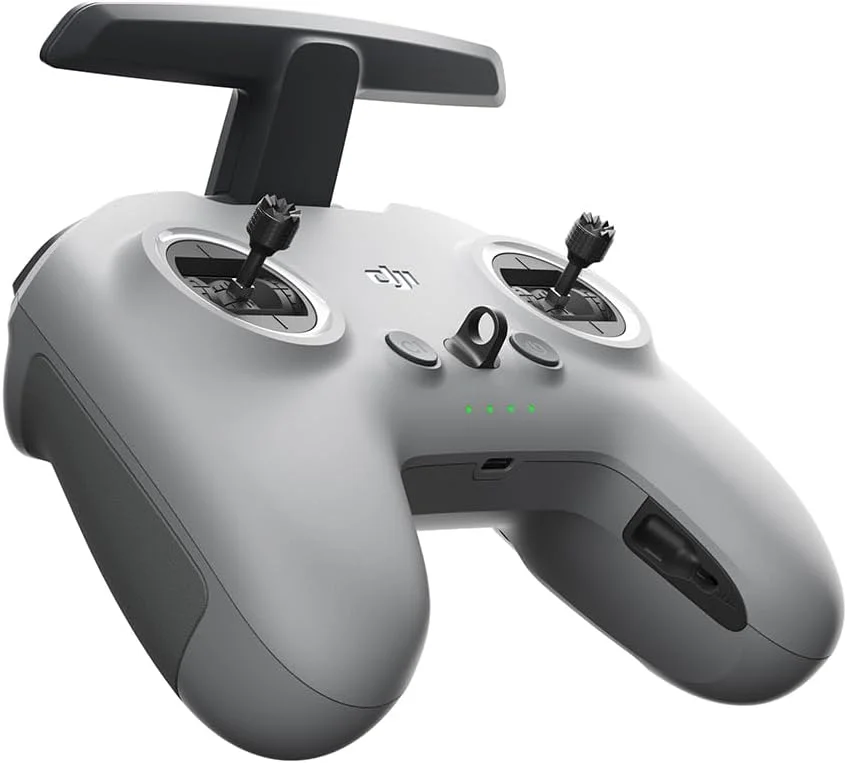 DJI FPV - کنترلر از راه دور 2، کنترلر از راه دور سازگار با پهپاد DJI FPV، خلبانی از راه دور پهپاد، کنترل رادیویی داخلی، برد کنترل تا 6 کیلومتر، تا 9 ساعت استفاده