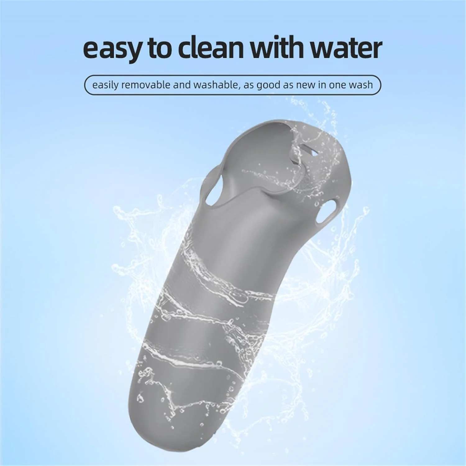 کاور سیلیکونی Wtohoby RC Motion 3 برای DJI Avata 2 و DJI RC Motion 3، محافظ ضد خش و ضد ضربه (مشکی)