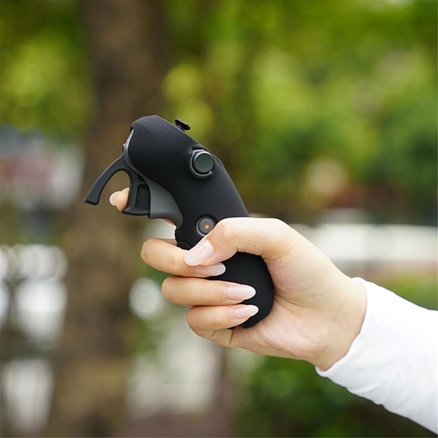 کاور سیلیکونی Wtohoby RC Motion 3 برای DJI Avata 2 و DJI RC Motion 3، محافظ ضد خش و ضد ضربه (مشکی)