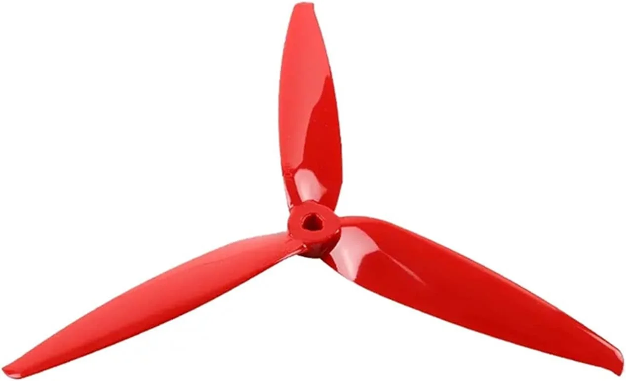 24 عدد پروانه 3 تیغه 7 اینچی برای کوادکوپتر مسابقه ای FPV (قرمز)