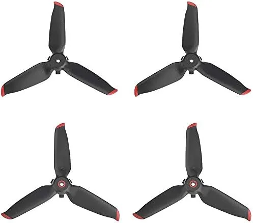 پروانه های جایگزین YETEETH، بسته 8 عددی، مناسب برای لوازم جانبی پهپاد DJI FPV، ملخ های کم صدا