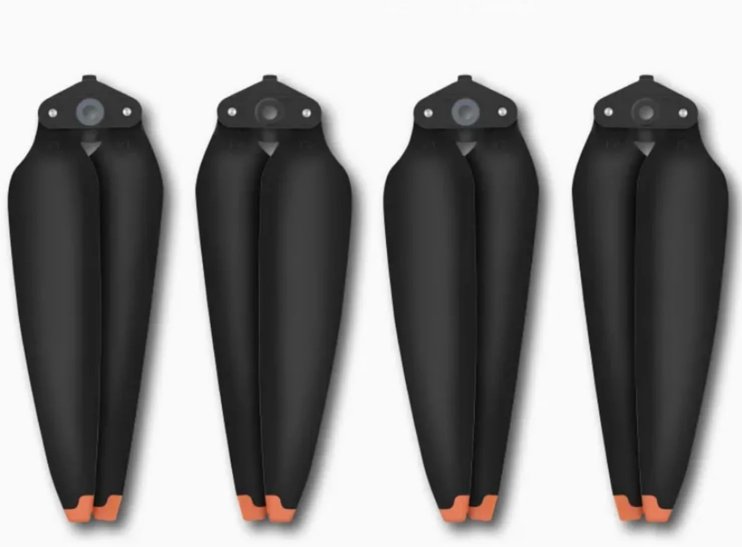 پروانه های ملخی SKEIDO مدل 8747F مناسب برای پهپاد DJI Air 3S، سبک وزن، پره های بال، قطعات یدکی برای Mavic Air 3، لوازم جانبی با قابلیت رهاسازی سریع (2 جفت)