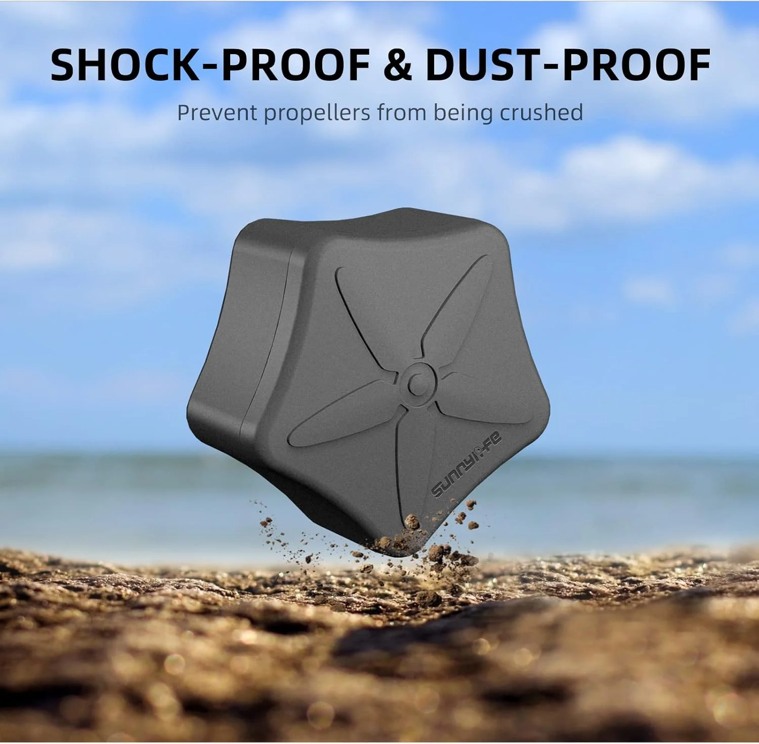 جعبه محافظ ملخ و 4 عدد ملخ پرواز بی صدا برای DJI Avata جعبه محافظ ملخ و 4 عدد ملخ پرواز بی صدا برای DJI Avata