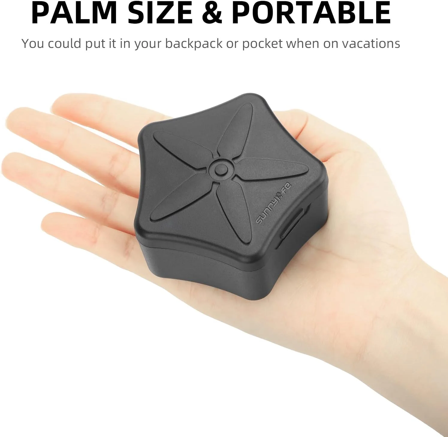 جعبه محافظ ملخ و 4 عدد ملخ پرواز بی صدا برای DJI Avata جعبه محافظ ملخ و 4 عدد ملخ پرواز بی صدا برای DJI Avata