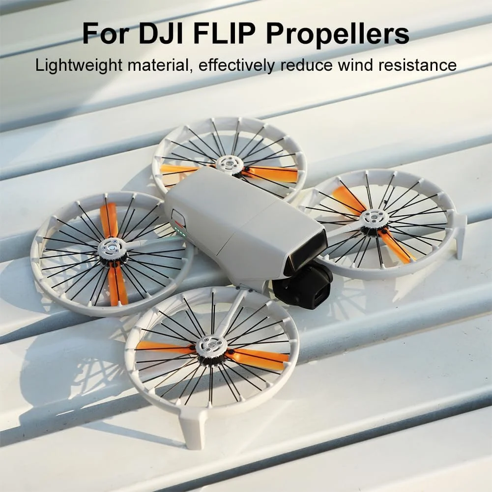 ۸ عدد پروانه جایگزین، ملخ های جایگزین، تیغه های ملخ پهپاد برای لوازم جانبی پهپاد DJI Flip ۸ عدد پروانه جایگزین، ملخ های جایگزین، تیغه های ملخ پهپاد برای لوازم جانبی پهپاد DJI Flip