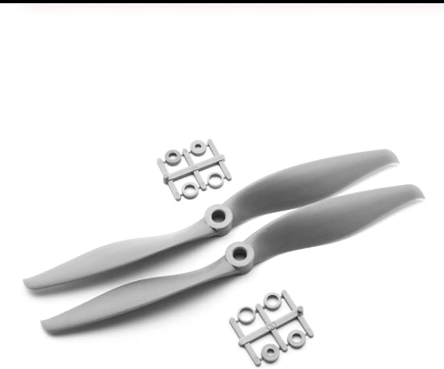 10 عدد ملخ الکتریکی الیاف شیشه ای نایلونی هواپیمای RC پهپاد APC (14x7)