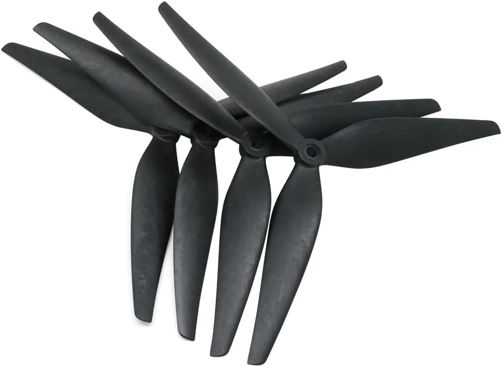 2 جفت ملخ کربنی ترکیبی 3 پره 1050 CW CCW برای قطعات DIY مدل کوادکوپتر RC FPV