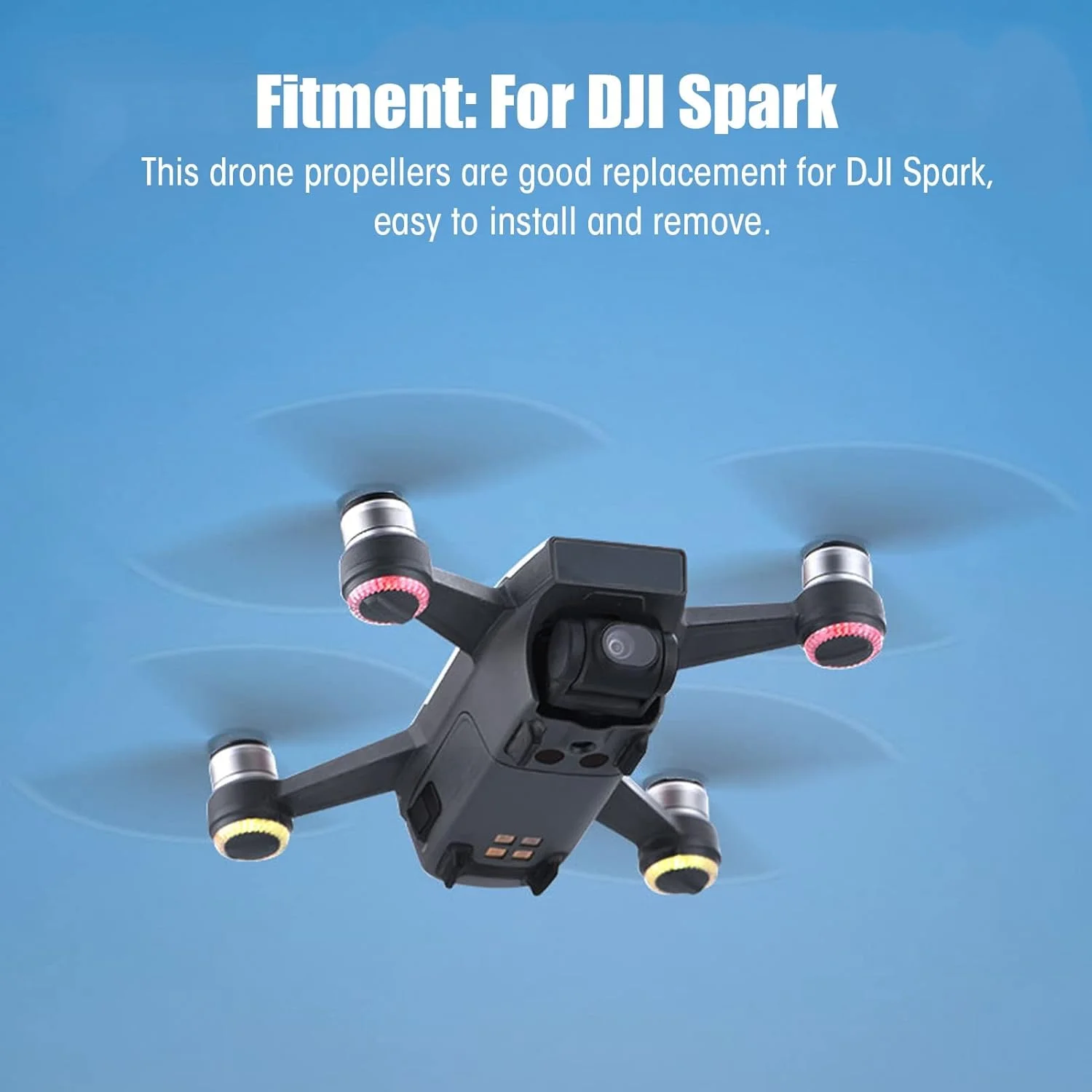 پروانه های کم صدا، مجموعه لوازم جانبی، جایگزینی برای اسپارک - قابلیت اطمینان بالا، پایدار، اندازه کوچک (تزئینات طلایی)