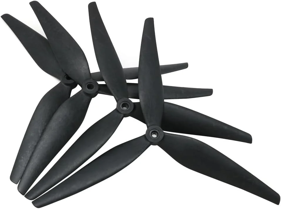 2 جفت ملخ کربنی ترکیبی 3 پره 1050 CW CCW برای قطعات DIY مدل کوادکوپتر RC FPV 2 جفت ملخ کربنی ترکیبی 3 پره 1050 CW CCW برای قطعات DIY مدل کوادکوپتر RC FPV