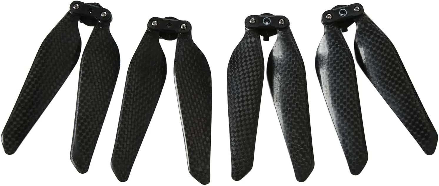 پروانه کوادکوپتر RC مدل RiToEasysports، پروانه فیبر کربنی با قابلیت رهاسازی سریع، تیغه قوی برای X8 SE پروانه کوادکوپتر RC مدل RiToEasysports، پروانه فیبر کربنی با قابلیت رهاسازی سریع، تیغه قوی برای X8 SE