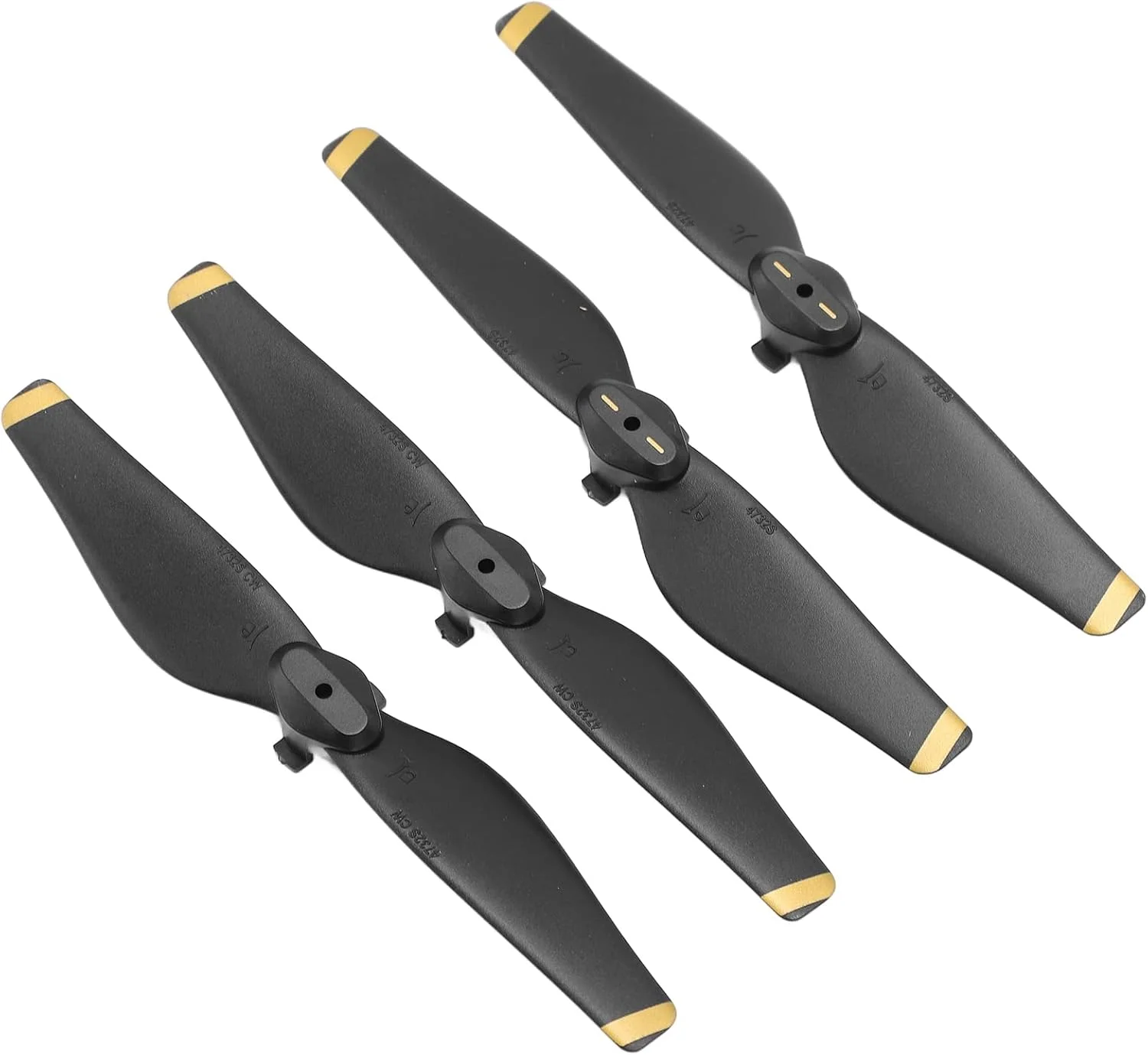 پروانه های کم صدا، مجموعه لوازم جانبی، جایگزینی برای اسپارک - قابلیت اطمینان بالا، پایدار، اندازه کوچک (تزئینات طلایی)