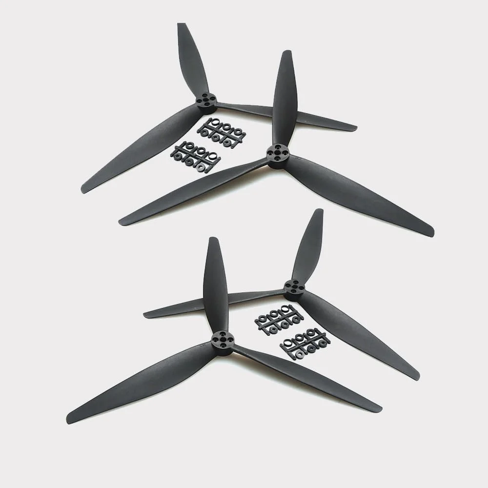 4 عدد پروانه 3 پره برای پهپاد فوتبالی، پروانه 1308، 13 اینچی CW/CCW – پرههای نایلونی فایبرگلاس برای پهپادهای FPV کلاس X، کوادکوپترهای مسابقهای (2 جفت) 4 عدد پروانه 3 پره برای پهپاد فوتبالی، پروانه 1308، 13 اینچی CW/CCW – پرههای نایلونی فایبرگلاس برای پهپادهای FPV کلاس X، کوادکوپترهای مسابقهای (2 جفت)