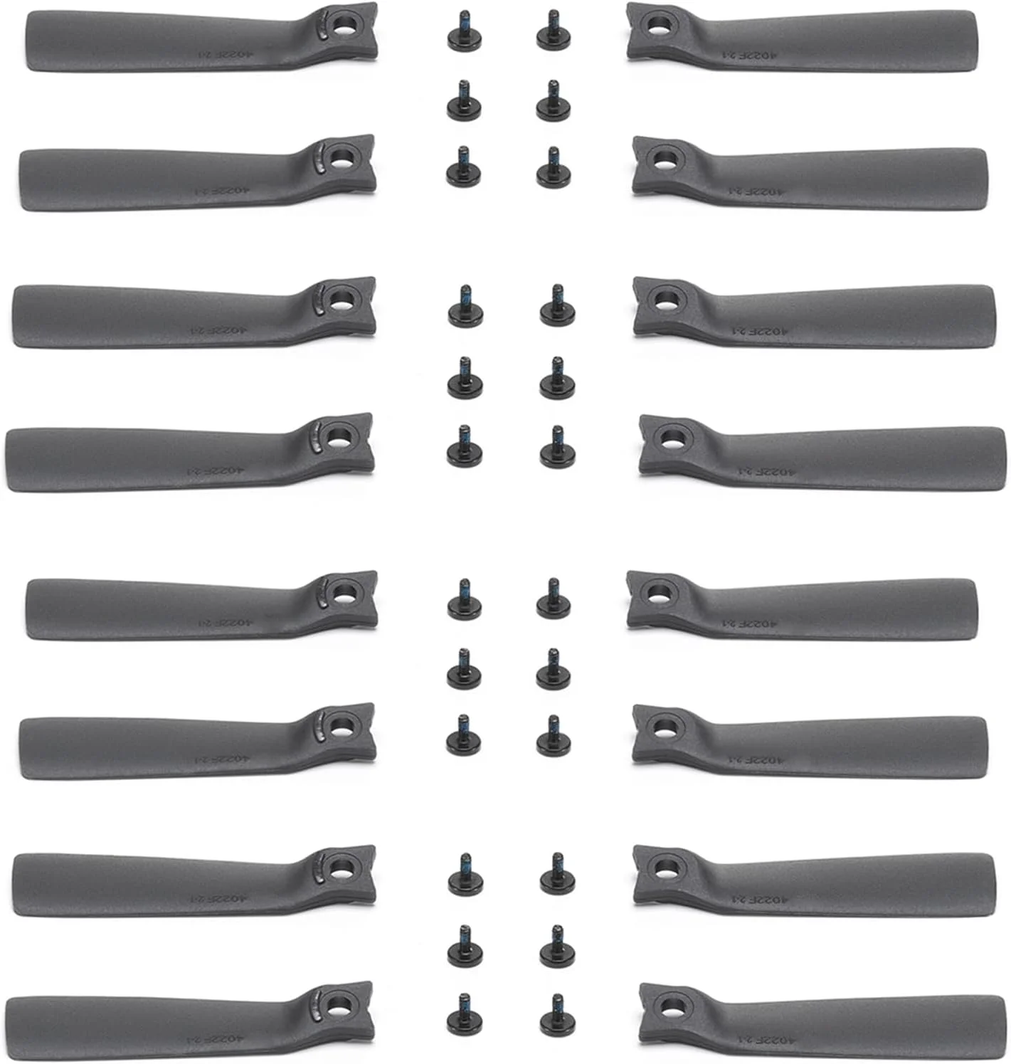 ۲۴ عدد پروانه برای پهپاد DJI Flip، تیغههای کم صدا با قابلیت رهاسازی سریع، پرههای جایگزین بادوام و سبک، شامل پیچها و پیچگوشتی برای نصب آسان ۲۴ عدد پروانه برای پهپاد DJI Flip، تیغههای کم صدا با قابلیت رهاسازی سریع، پرههای جایگزین بادوام و سبک، شامل پیچها و پیچگوشتی برای نصب آسان