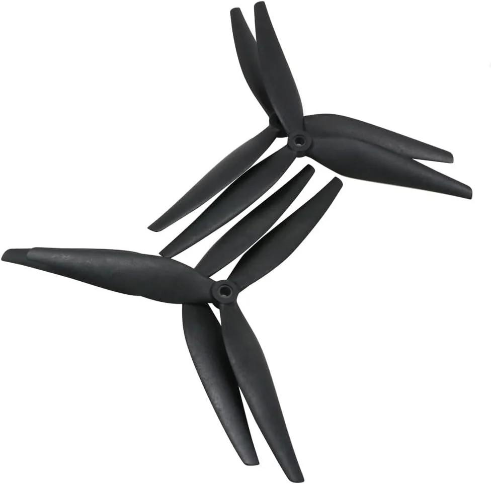 2 جفت ملخ کربنی ترکیبی 3 پره 1050 CW CCW برای قطعات DIY مدل کوادکوپتر RC FPV 2 جفت ملخ کربنی ترکیبی 3 پره 1050 CW CCW برای قطعات DIY مدل کوادکوپتر RC FPV