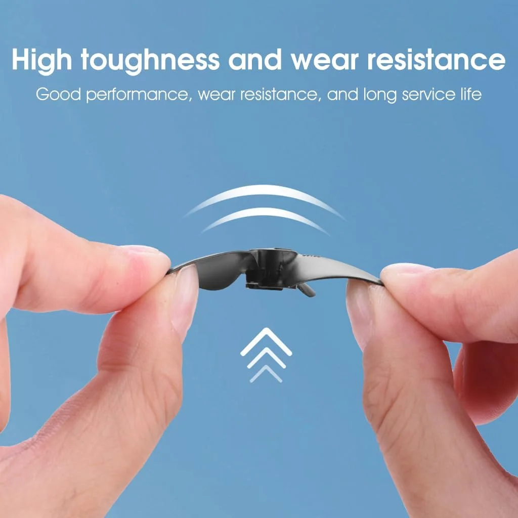 پروانه های پهپاد DJI Neo مدل HASTHIP® (چهار عدد)، ملخ های رهاسازی سریع کم صدا، پره های جایگزین با مقاومت بالا به همراه پیچ و گوشتی برای لوازم جانبی پهپاد Neo