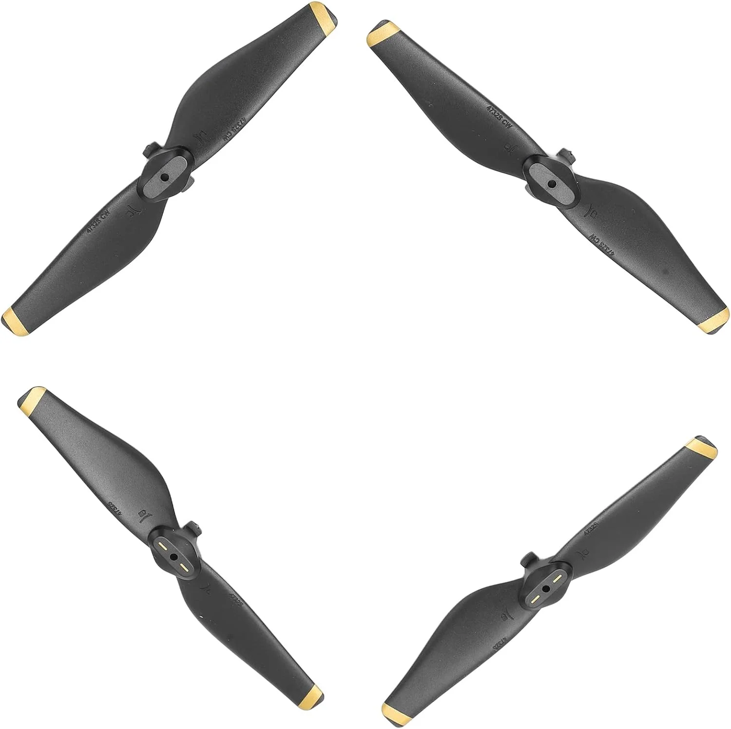 پروانه های کم صدا، مجموعه لوازم جانبی، جایگزینی برای اسپارک - قابلیت اطمینان بالا، پایدار، اندازه کوچک (تزئینات طلایی)