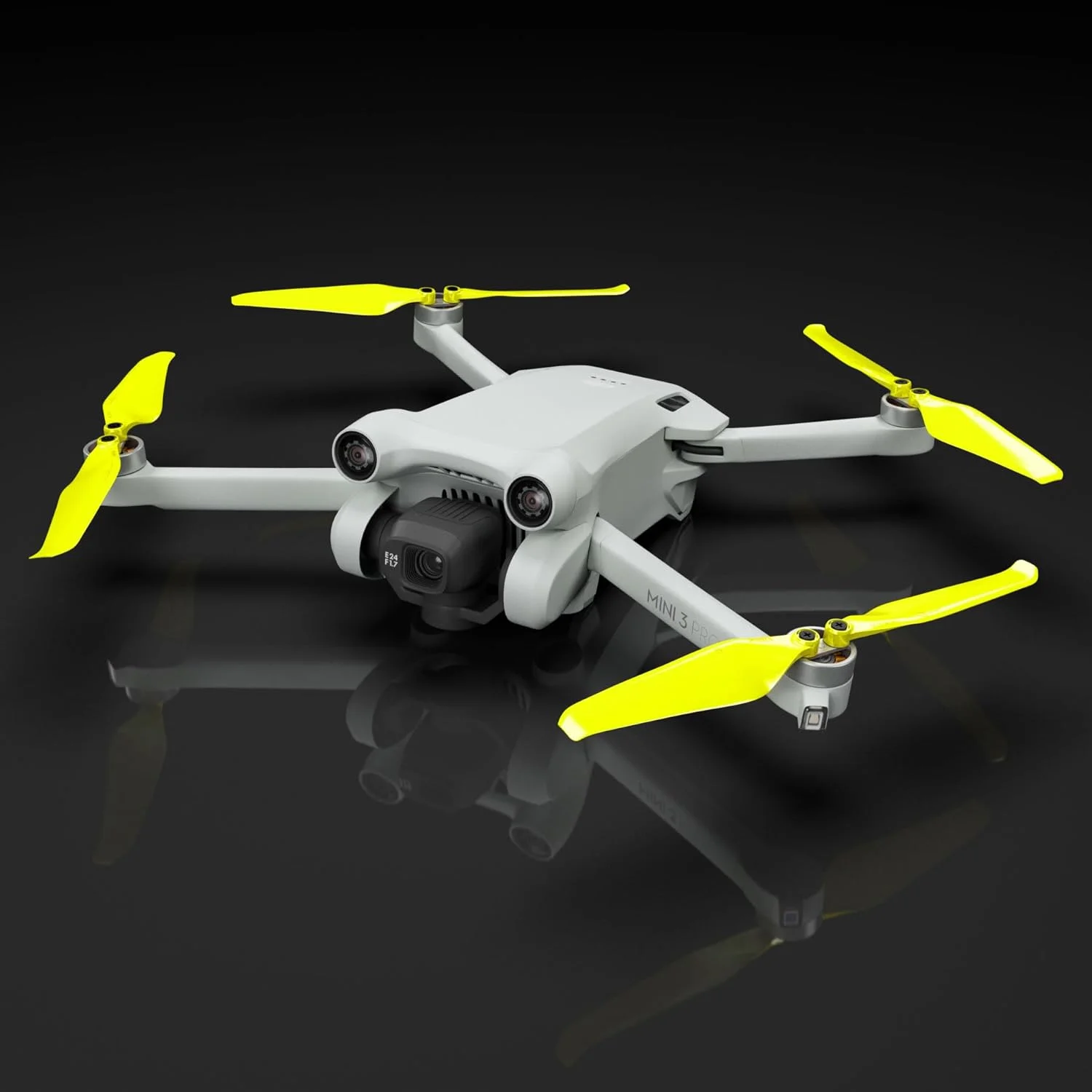 پروانه های Master Airscrew Stealth برای DJI Mini 3 Pro و Mini 4 Pro – الکتریکی، 4 عدد پروانه پروانه های Master Airscrew Stealth برای DJI Mini 3 Pro و Mini 4 Pro – الکتریکی، 4 عدد پروانه