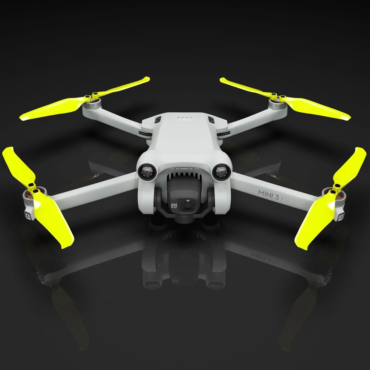 پروانه های Master Airscrew Stealth برای DJI Mini 3 Pro و Mini 4 Pro – الکتریکی، 4 عدد پروانه