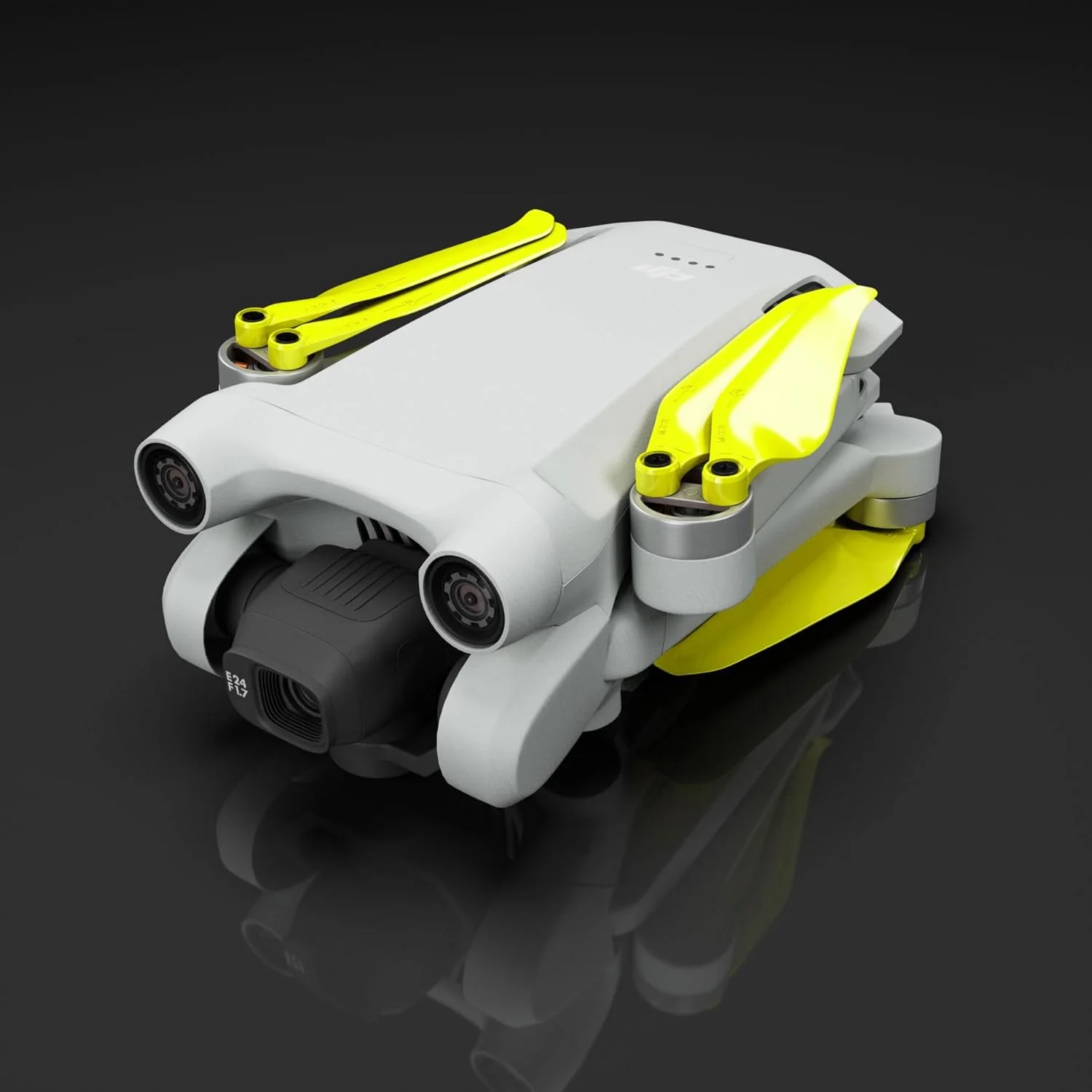 پروانه های Master Airscrew Stealth برای DJI Mini 3 Pro و Mini 4 Pro – الکتریکی، 4 عدد پروانه