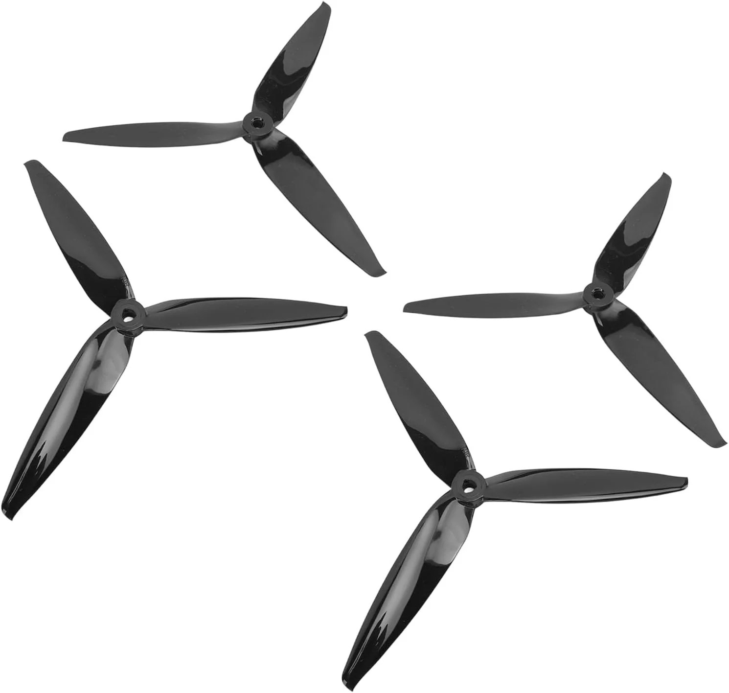 پروانه/بال پهپاد RC از جنس پلی کربنات 7040 مناسب برای پهپادهای مسابقه ای 7 و 8 اینچی با 3 پره، چرخش راستگرد و چپگرد، سبک و بادوام (مشکی) پروانه/بال پهپاد RC از جنس پلی کربنات 7040 مناسب برای پهپادهای مسابقه ای 7 و 8 اینچی با 3 پره، چرخش راستگرد و چپگرد، سبک و بادوام (مشکی)