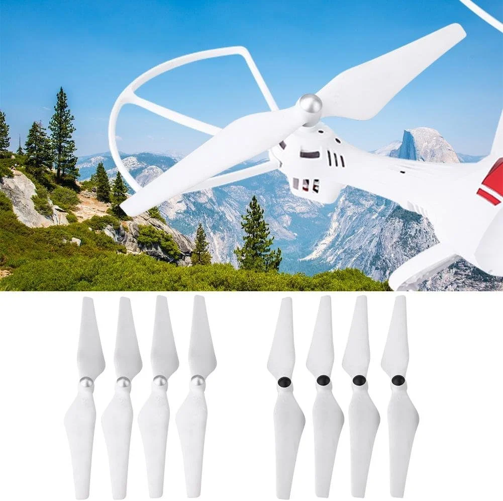 پره های کوادکوپتر خودقفل شونده Keenso، 8 عددی، مناسب برای مدل های Phantom 1/2/3/3PRO/FC40/E300