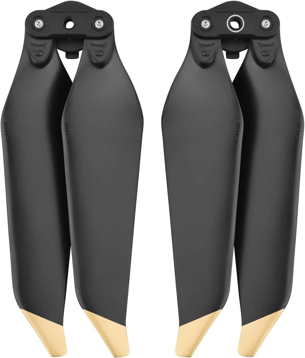 پروانه های کم صدا HeiyRC مدل 8331، 8 عددی، برای DJI Mavic Pro/Mavic Pro Platinum، ملخ های تاشو تعویضی با قابلیت رهاسازی سریع، 4 عدد پادساعتگرد + 4 عدد ساعتگرد