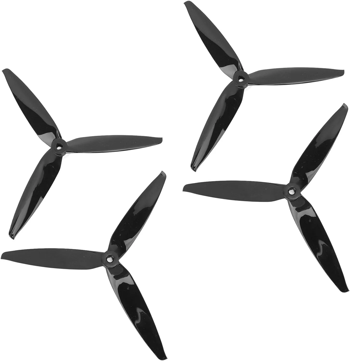 پروانه/بال پهپاد RC از جنس پلی کربنات 7040 مناسب برای پهپادهای مسابقه ای 7 و 8 اینچی با 3 پره، چرخش راستگرد و چپگرد، سبک و بادوام (مشکی) پروانه/بال پهپاد RC از جنس پلی کربنات 7040 مناسب برای پهپادهای مسابقه ای 7 و 8 اینچی با 3 پره، چرخش راستگرد و چپگرد، سبک و بادوام (مشکی)