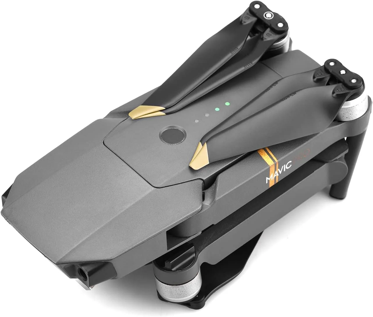 پروانه های کم صدا HeiyRC مدل 8331، 8 عددی، برای DJI Mavic Pro/Mavic Pro Platinum، ملخ های تاشو تعویضی با قابلیت رهاسازی سریع، 4 عدد پادساعتگرد + 4 عدد ساعتگرد
