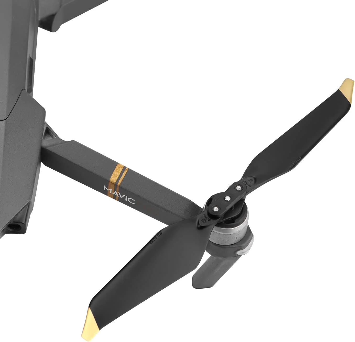 پروانه های کم صدا HeiyRC مدل 8331، 8 عددی، برای DJI Mavic Pro/Mavic Pro Platinum، ملخ های تاشو تعویضی با قابلیت رهاسازی سریع، 4 عدد پادساعتگرد + 4 عدد ساعتگرد