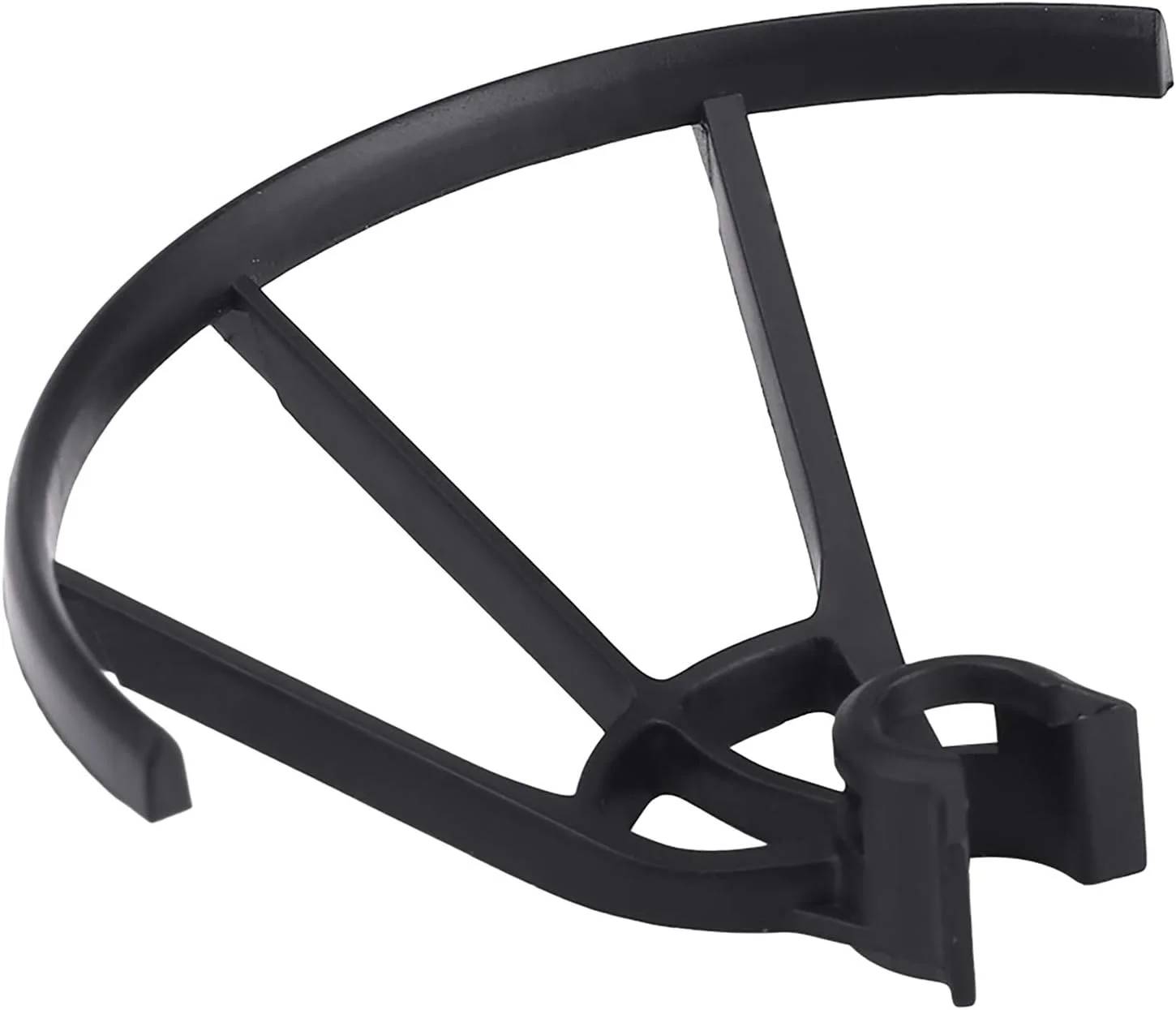 محافظ ملخ کوادکوپتر، محافظ ملخ کوادکوپتر، سبک وزن قابل حمل مشکی برای لوازم جانبی RC DJI Tello