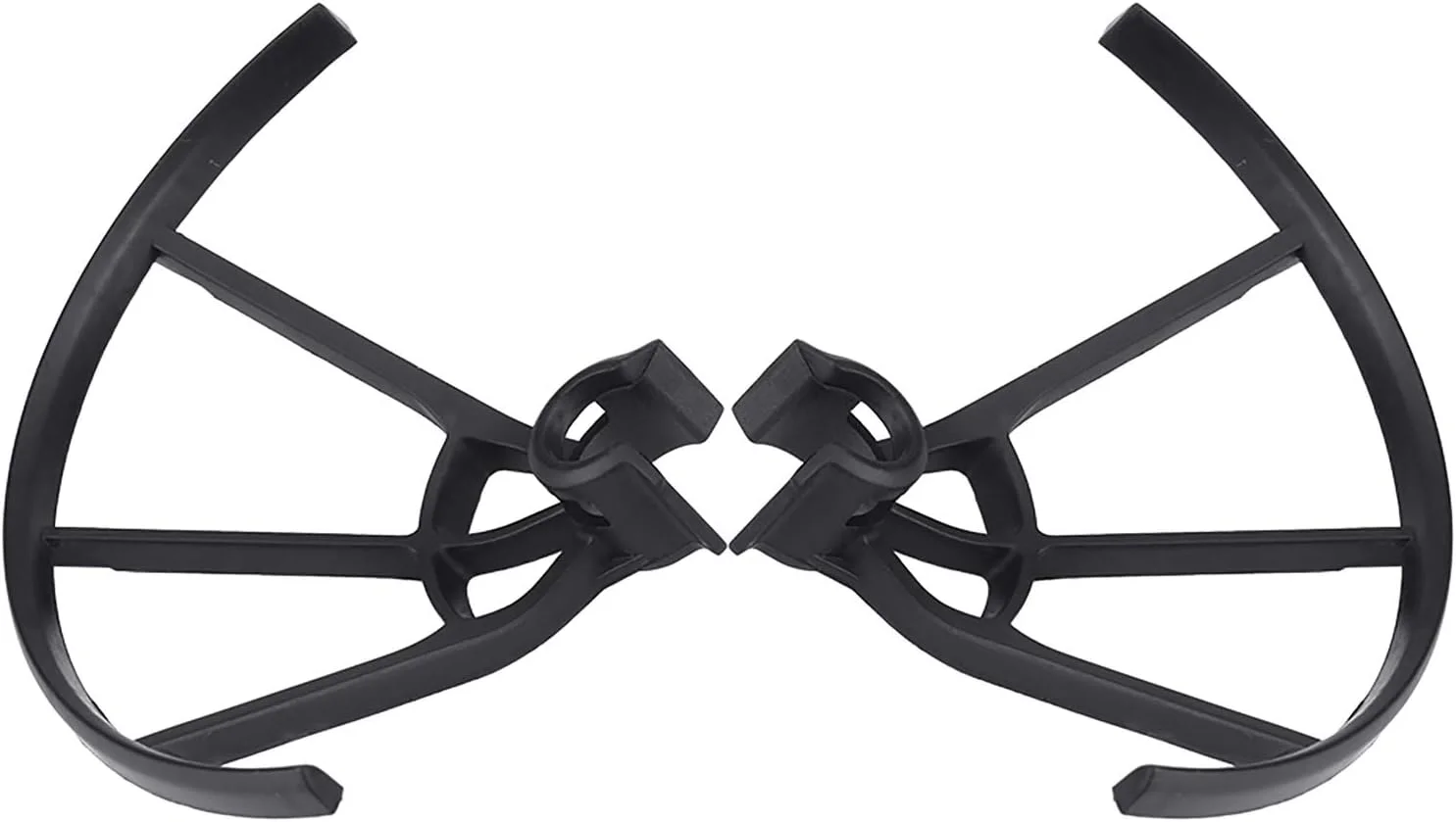 محافظ ملخ کوادکوپتر، محافظ ملخ کوادکوپتر، سبک وزن قابل حمل مشکی برای لوازم جانبی RC DJI Tello