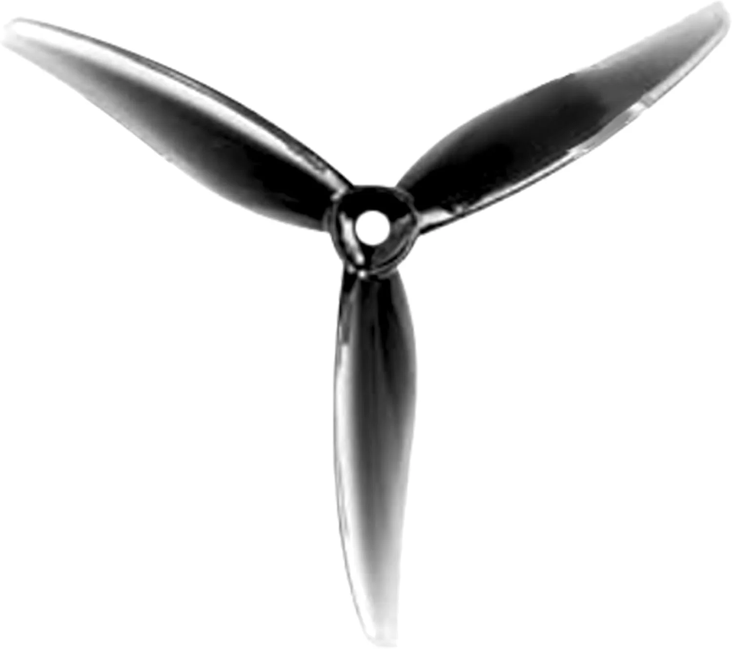 16 عدد پروانه کوادکوپتر FPV: Gemfan 51466 V2 Hurricane MCK سه پره 5 اینچی برای مسابقات FPV Freestyle 4S 6S، 8 عدد CW 8 عدد CCW