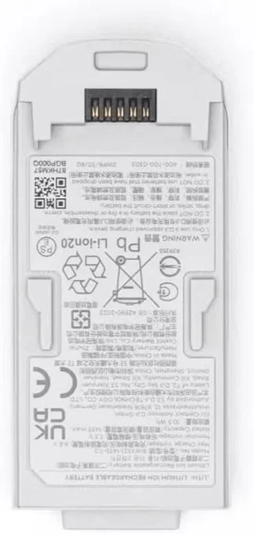 باتری هوشمند پرواز 1435mAh برای DJI NEO، 7.3 ولت، نوع: Li-ion 2S، باتری یدکی جایگزین لوازم جانبی پهپاد، حداکثر 16 دقیقه زمان پرواز (DJI NEO، 2 عدد)