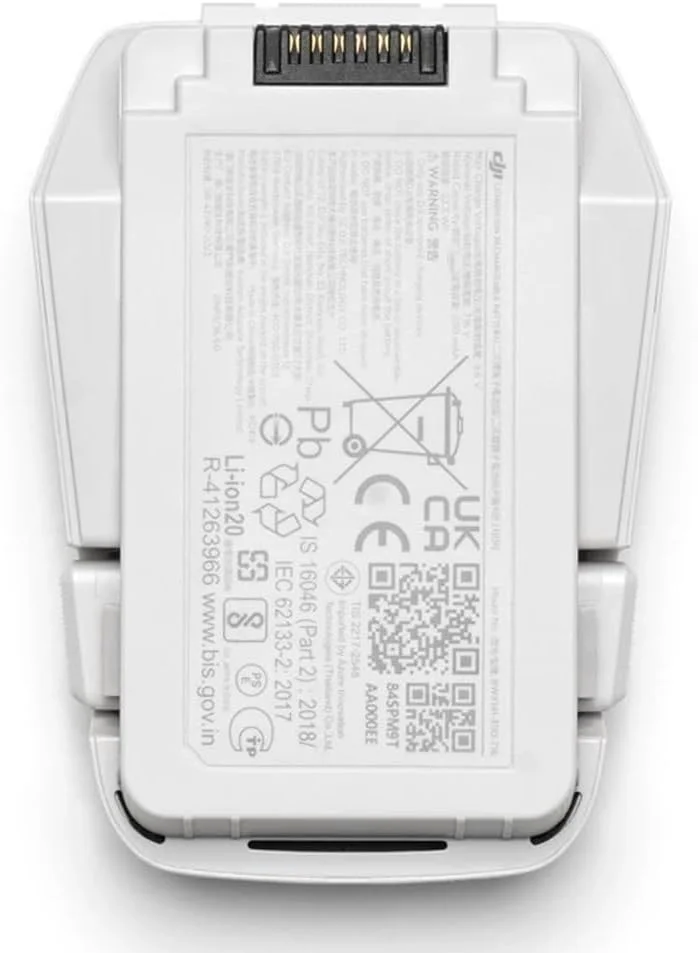 باتری هوشمند جایگزین برای DJI Flip، 3110 میلی آمپر ساعت، لیتیوم یونی، 22.3 ولت، عمر باتری 31 دقیقه، ظرفیت بالا، برای باتری های جایگزین پهپاد Flip (1 عدد) باتری هوشمند جایگزین برای DJI Flip، 3110 میلی آمپر ساعت، لیتیوم یونی، 22.3 ولت، عمر باتری 31 دقیقه، ظرفیت بالا، برای باتری های جایگزین پهپاد Flip (1 عدد)