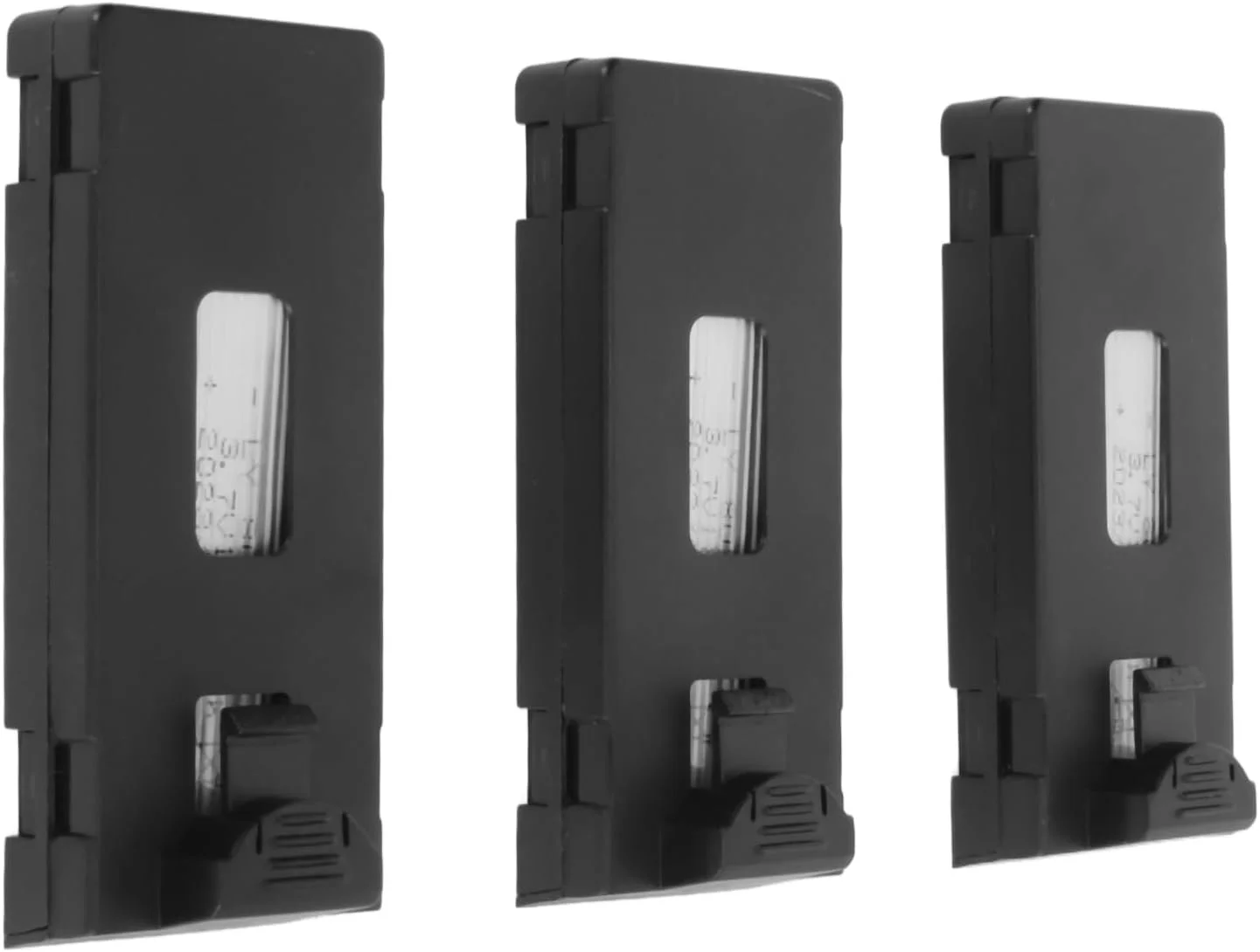 بسته 3 عددی باتری لیتیومی پهپاد، باتری جایگزین هواپیمای RC با ظرفیت 1800MAH و 3.7 ولت، باتری قابل شارژ کوادکوپتر برای مدل های E88 E88Pro E100 E99 K3 K6 E89 P1 P4 P5