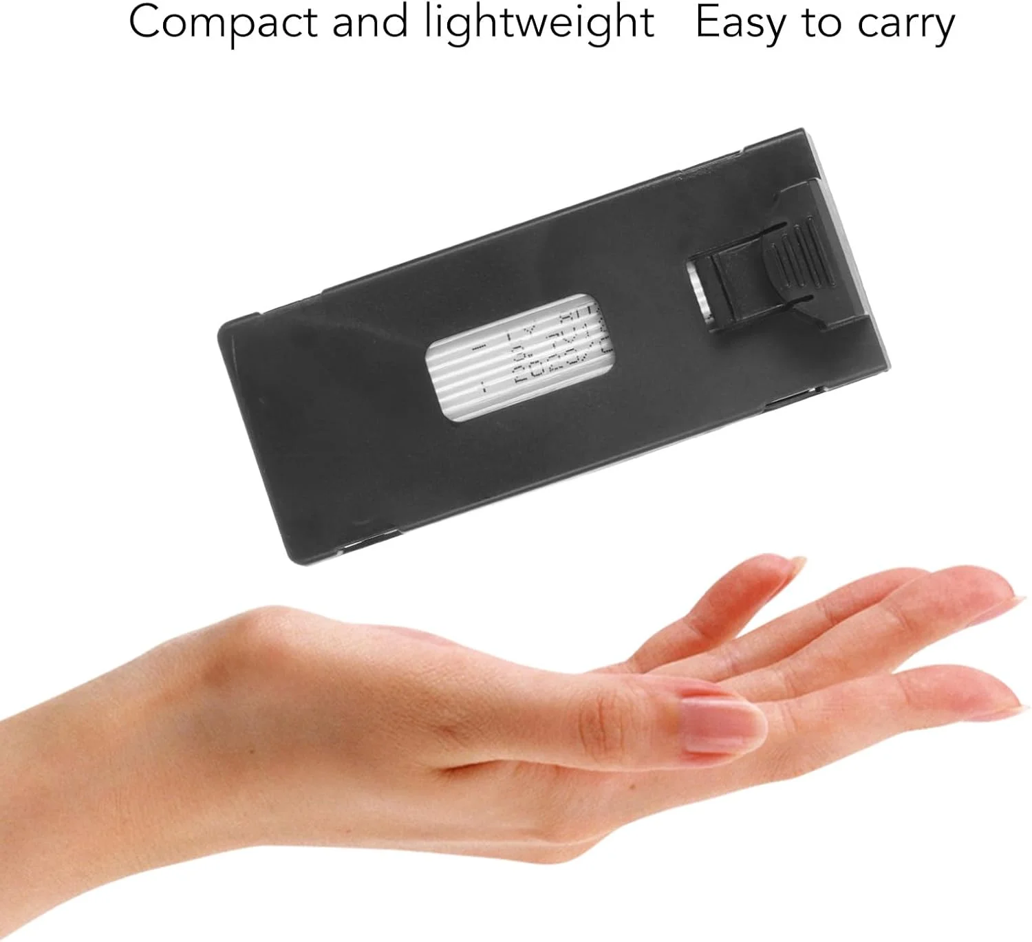 بسته 3 عددی باتری لیتیومی پهپاد، باتری جایگزین هواپیمای RC با ظرفیت 1800MAH و 3.7 ولت، باتری قابل شارژ کوادکوپتر برای مدل های E88 E88Pro E100 E99 K3 K6 E89 P1 P4 P5