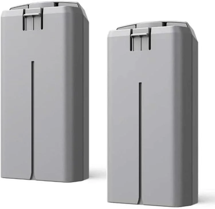 باتری هوشمند جایگزین برای DJI Mini 4K، ظرفیت 2400 میلی آمپر ساعت، 7.7 ولت، زمان پرواز 21 دقیقه، ظرفیت بالا، برای پهپاد Mini 4K (تعداد 1)