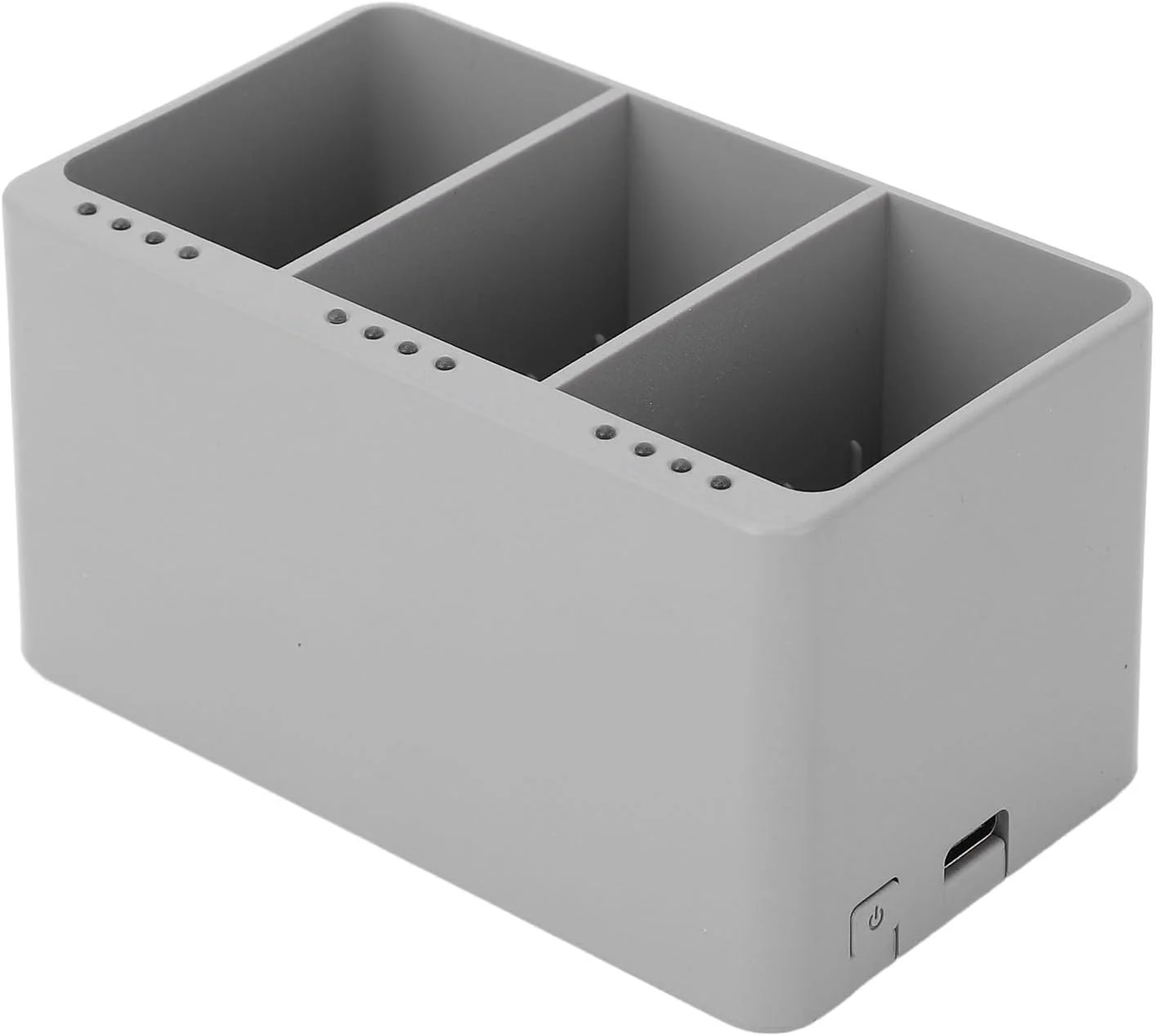 هاب شارژ باتری برای مینی 3، مینی 3 پرو و مینی 4 پرو، ضد ضربه، شارژ سریع، با نمایشگر دیجیتال، جمع و جور و سبک